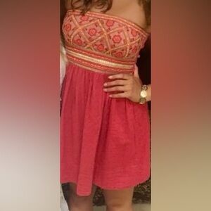 American Rag Medium Strapless Dress